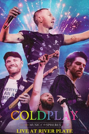 Coldplay Music of The Spheres Live Broadcast from Buenos Aires